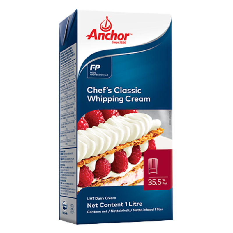 Chef s Classic Whipping Cream 1L Bidfood Home